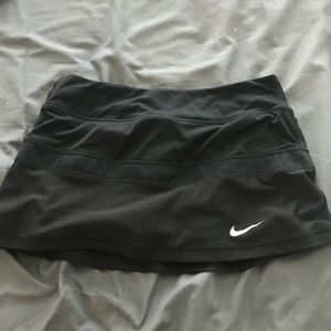 nike athletic skort